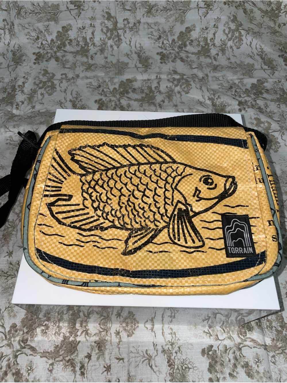 Torrian- sustainable bag made from recycled materials